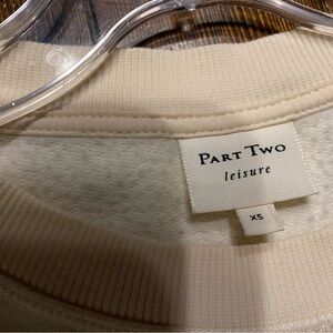 Part Two Cream dress